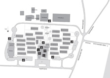 Dejligt feriecenter med store, gr�nne friarealer
