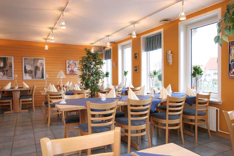 Hyggelig restaurant