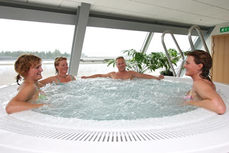 Flotte wellnes-faciliteter