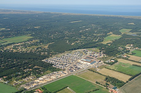 Seawest ligger i et stort og flot naturomr�de ikke langt fra Vesterhavet