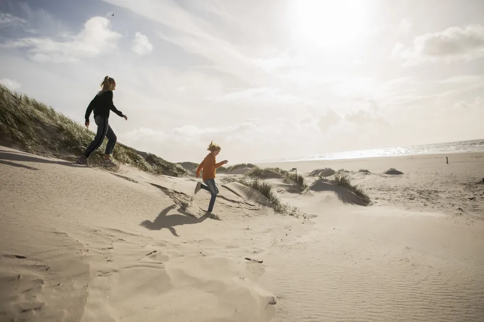 G�tur i den gr�nne natur t�t p� Landal S�h�jlandet � perfekt med hund