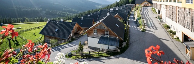 Landal Katschberg med ferieboliger p&aring; Katschbergh&ouml;he