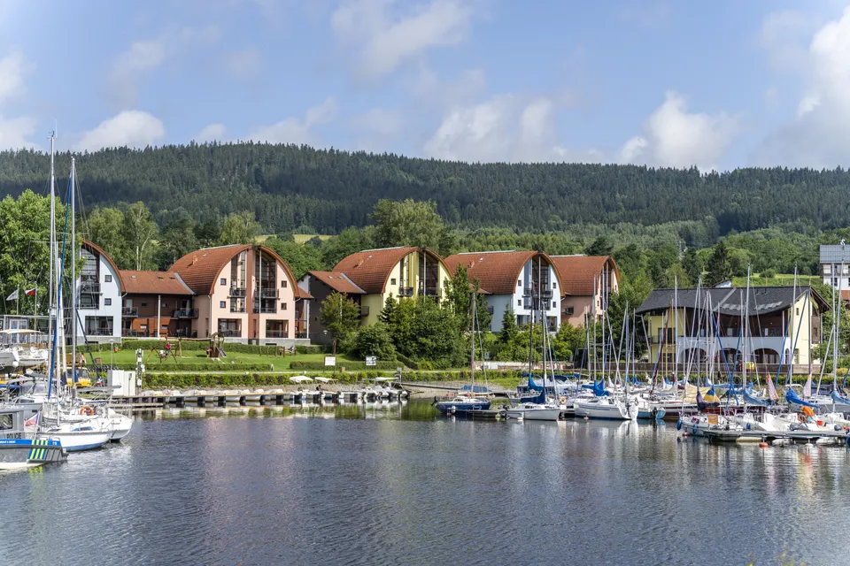Familie p� k�r-selv ferie mod Landal Greenparks i Europa