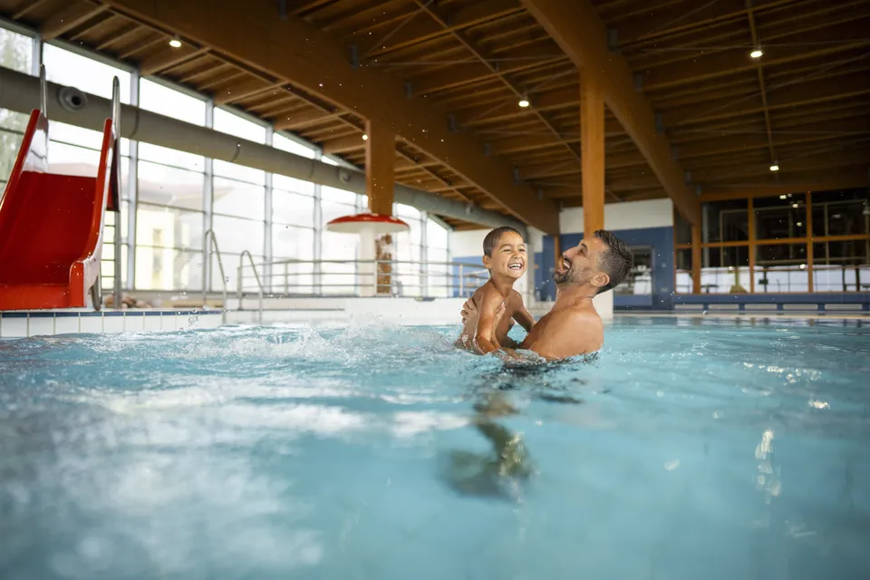 Familie p� k�r-selv ferie mod Landal Greenparks i Europa