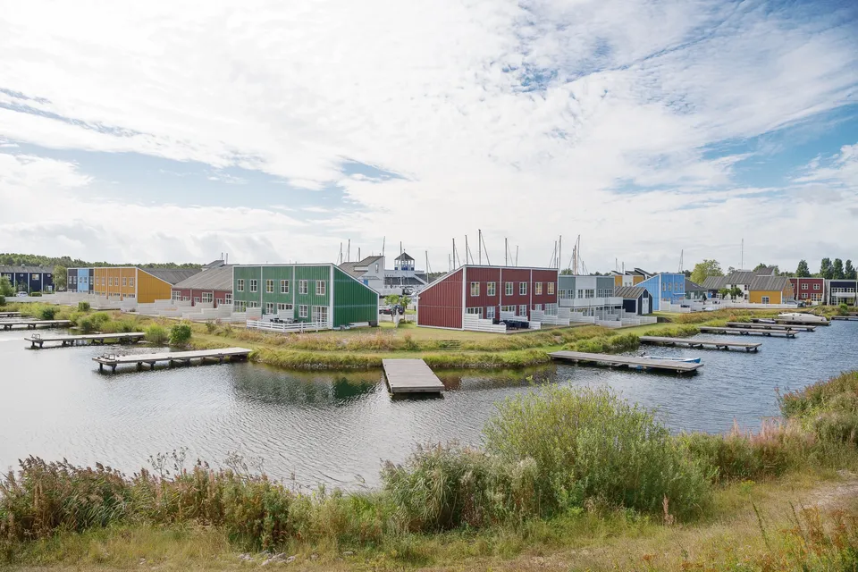 Landal Ebeltoft �er Maritime Ferieby med feriehuse og havudsigt