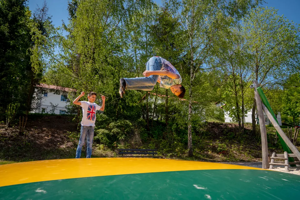 Badeland i Tyskland ved gr�nsen med feriecenter og overnatning for b�rn