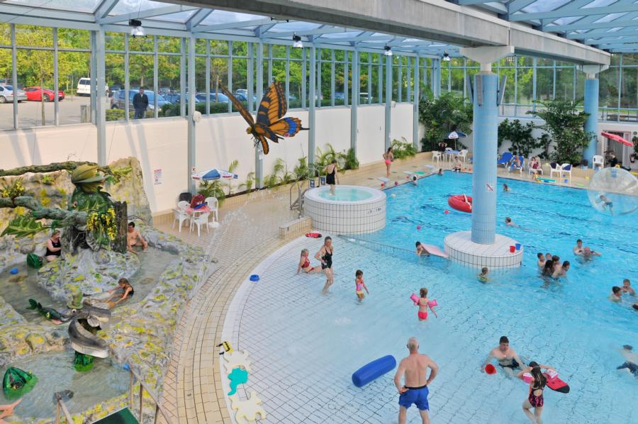 Landal S�h�jlandet feriecenter i Gjern Bakker med feriehuse og skov i Midtjylland